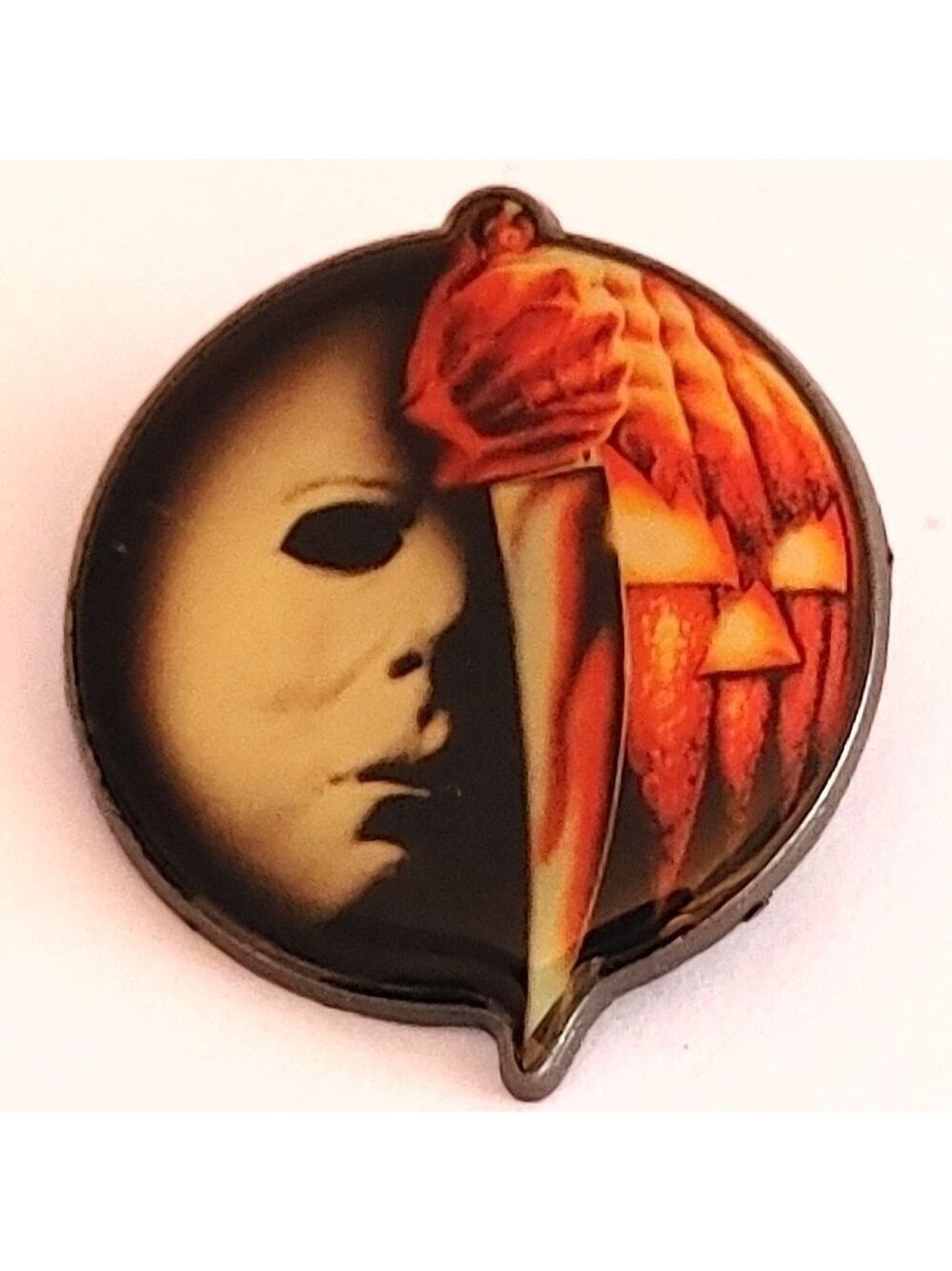 HORROR 2016 Loot Crate HALLOWEEN Movie Franchise Pin Michael Myers